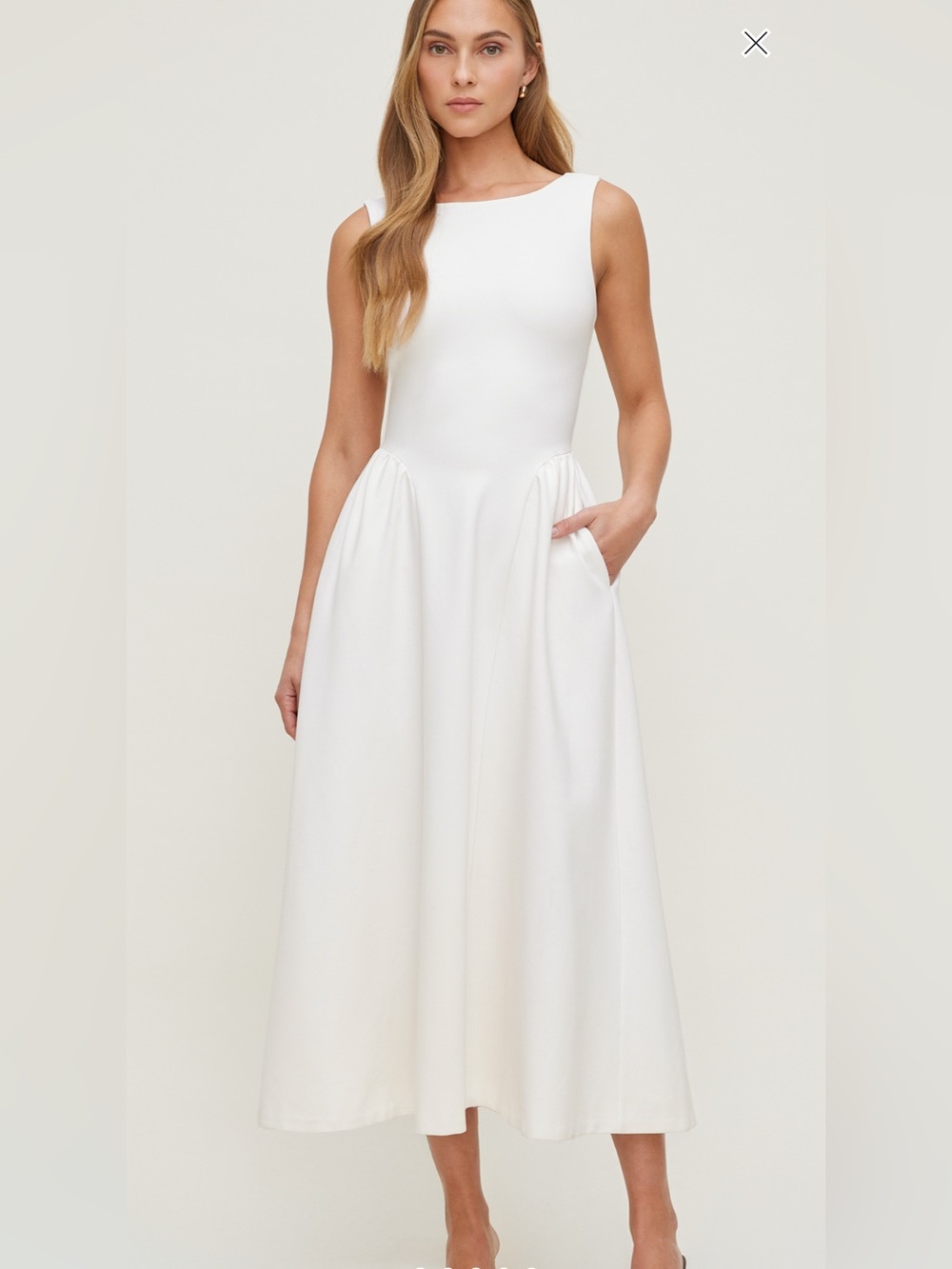 Dynamite Irina Pointe Maxi Dress
